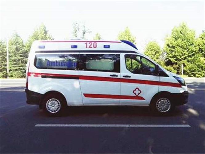 太平救护车出租服务案例6