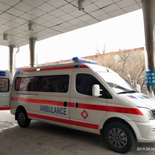 太平救护车出租服务案例2