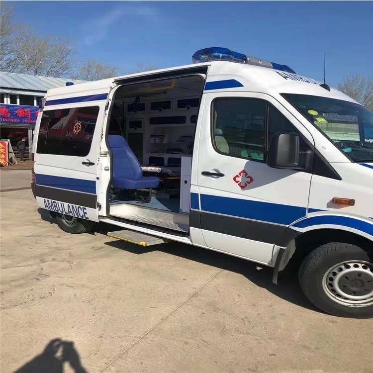 太平私人长途救护车出租转院回家